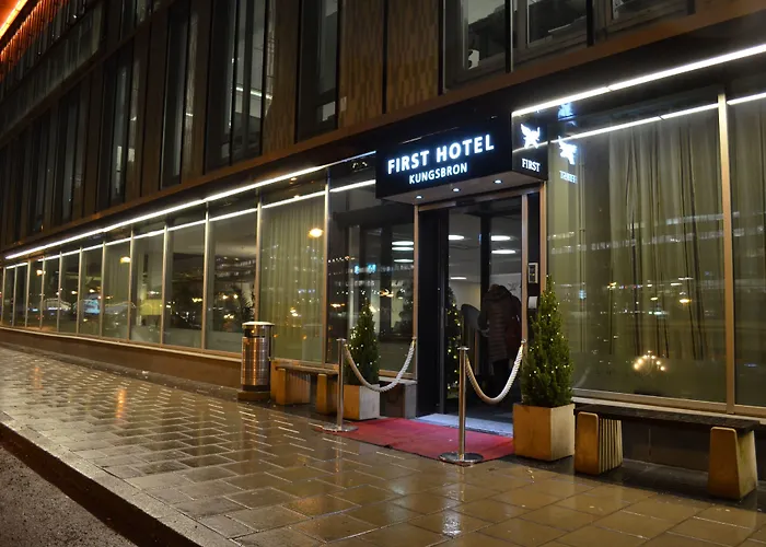 Thon Hotel Kungsbron Stockholm